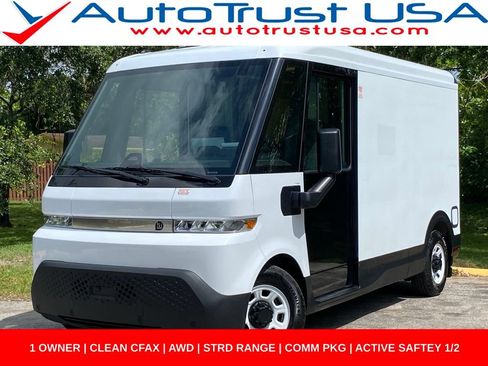 Used 2024 Chevrolet Brightdrop 400 w/ Commercial Equipment Package AWD/4WD image 1