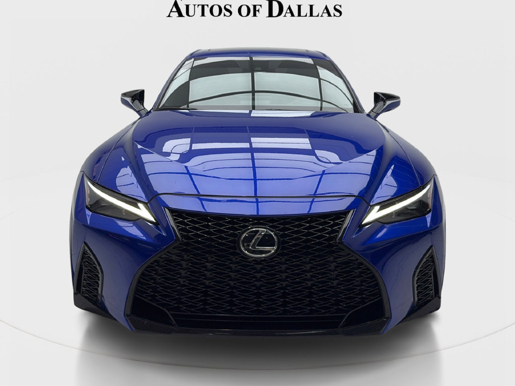 Used 2025 Lexus IS 350 F Sport w/ Accessory Package 2 RWD image 4