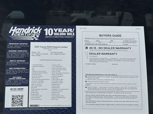 Used 2025 Toyota RAV4 Limited image 38