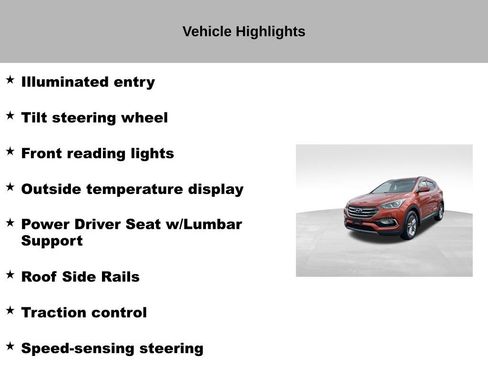 Used 2017 Hyundai Santa Fe Sport FWD image 45