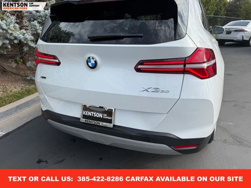 Used 2025 BMW X3 xDrive30i image 38
