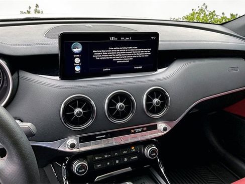 Certified 2023 Kia Stinger GT-Line w/ Sun & Sound Package image 6