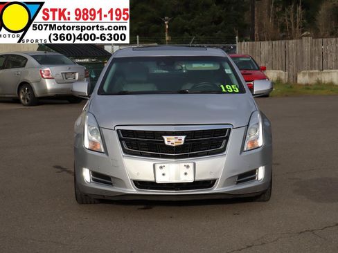 Used 2016 Cadillac XTS Luxury w/ Driver Awareness Package AWD/4WD image 11