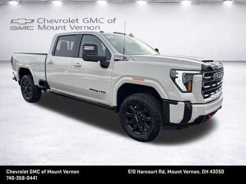 New 2026 GMC Sierra 2500 AT4 w/ AT4 Premium Plus Package image 8