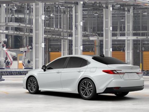 New 2026 Toyota Camry XLE FWD image 8