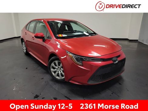 Used 2021 Toyota Corolla LE FWD image 1