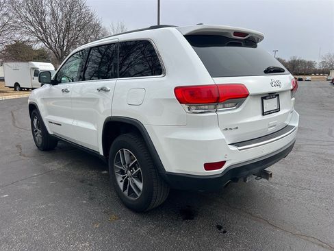 Used 2018 Jeep Grand Cherokee Limited image 14
