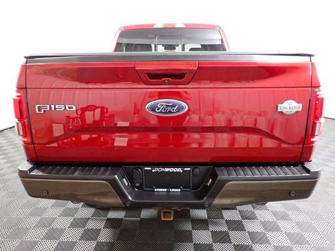 Used 2015 Ford F150 King Ranch w/ Equipment Group 601A Luxury AWD/4WD image 14