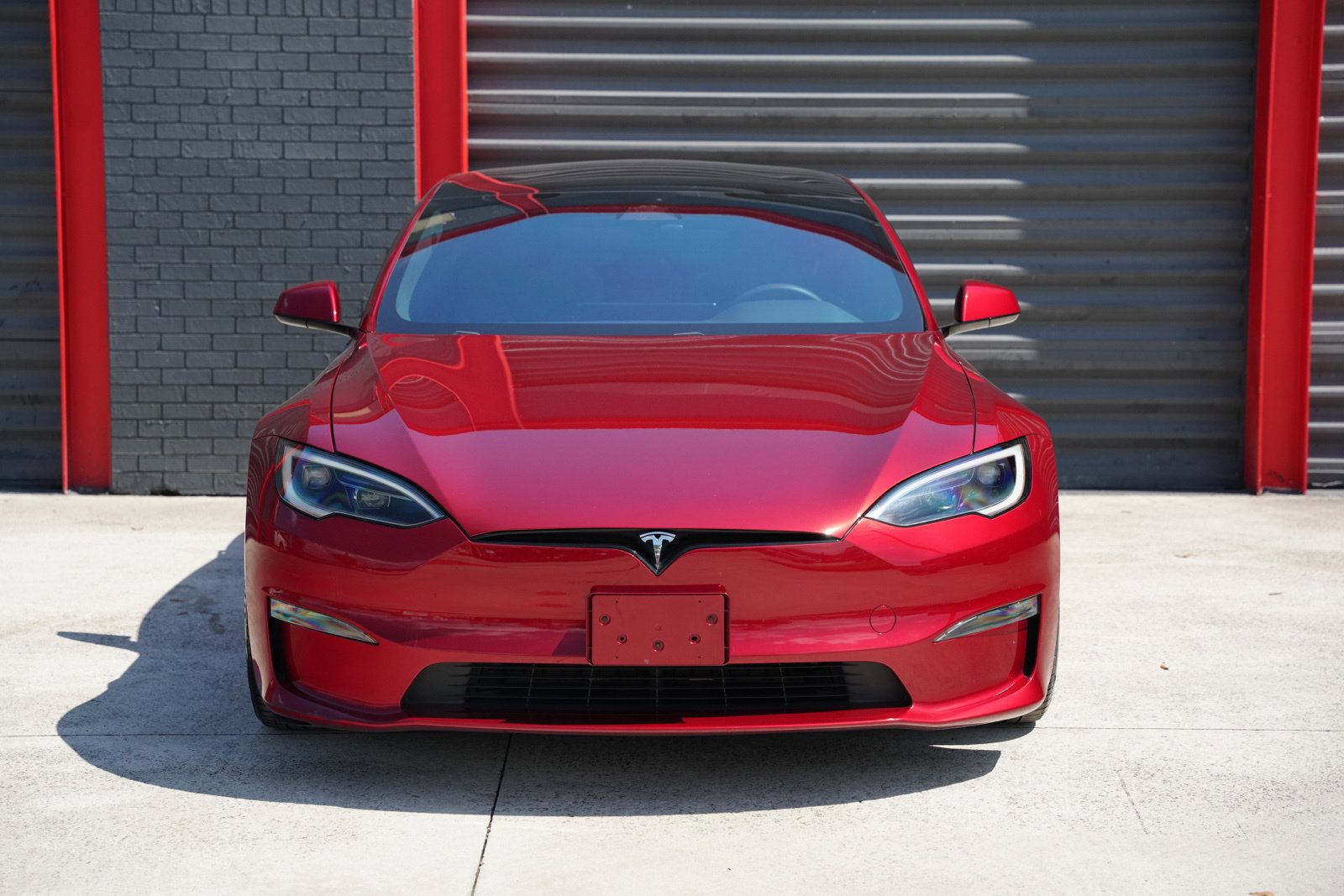 Used 2024 Tesla Model S Plaid AWD/4WD image 4
