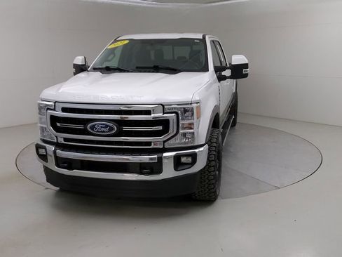 Used 2021 Ford F350 Lariat w/ Lariat Value Package AWD/4WD image 8