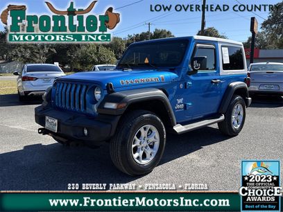 Used 2021 Jeep Wrangler Islander