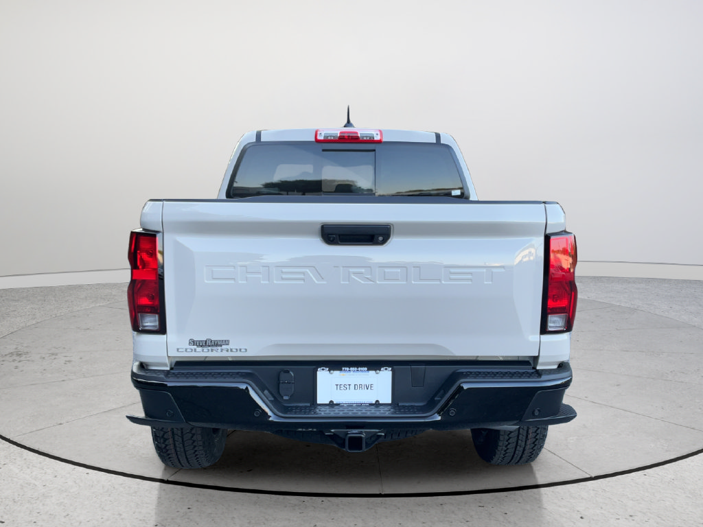 New 2026 Chevrolet Colorado Trail Boss AWD/4WD image 6