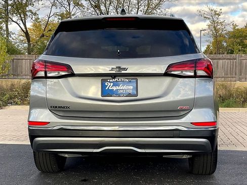 Used 2024 Chevrolet Equinox RS w/ RS Leather Package image 4