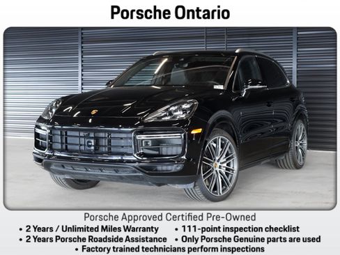 Certified 2022 Porsche Cayenne Turbo image 1
