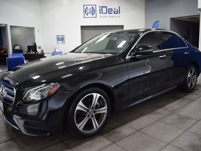 Used 2019 Mercedes-Benz E 300 4MATIC w/ Premium 1 Package