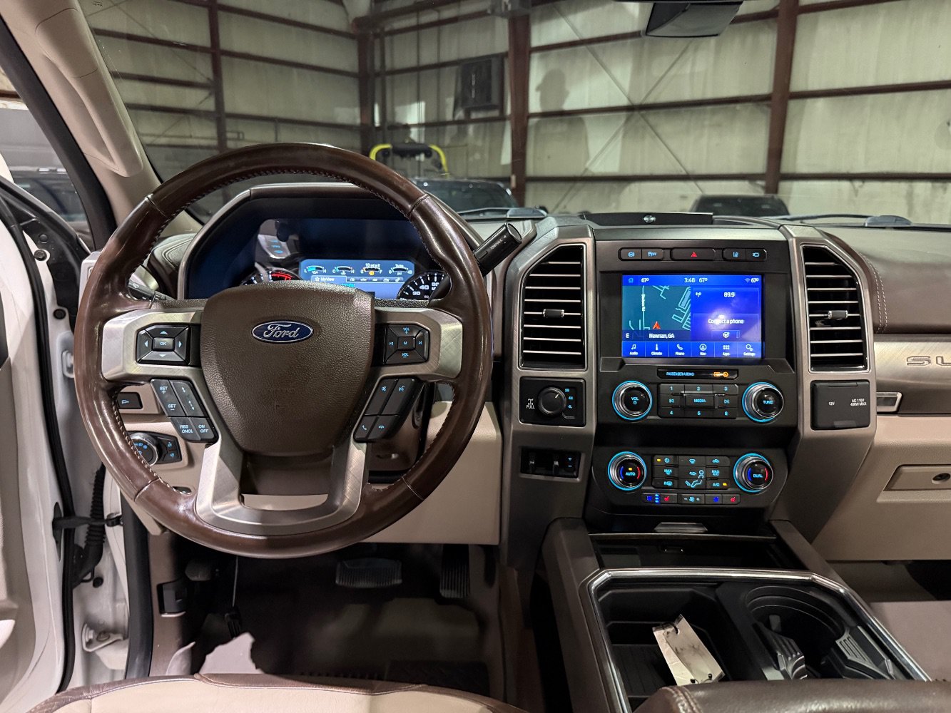 Used 2019 Ford F250 Limited w/ Snow Plow Prep Package AWD/4WD image 27