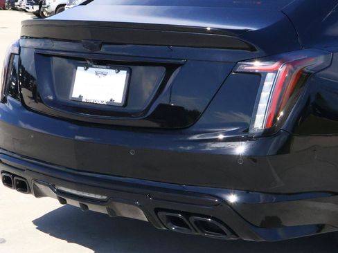 Certified 2022 Cadillac CT5 V w/ Premium Package RWD image 11