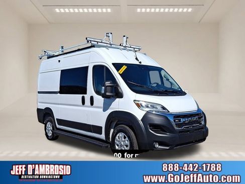 Used 2025 RAM ProMaster 1500 w/ Quick Order Package 22G SLT image 1