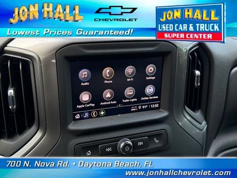 Used 2025 Chevrolet Silverado 1500 Custom Trail Boss w/ Dark Appearance Package image 28