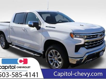 New 2025 Chevrolet Silverado 1500 LTZ w/ LTZ Premium Package