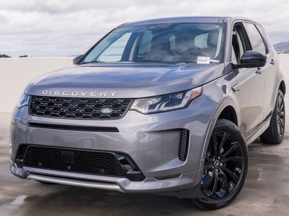 Used 2025 Land Rover Discovery Sport S