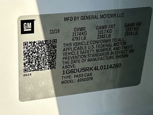 Used 2020 Cadillac CT5 Sport image 34