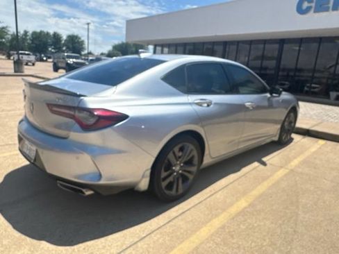 Used 2022 Acura TLX w/ A-SPEC Pkg FWD image 3