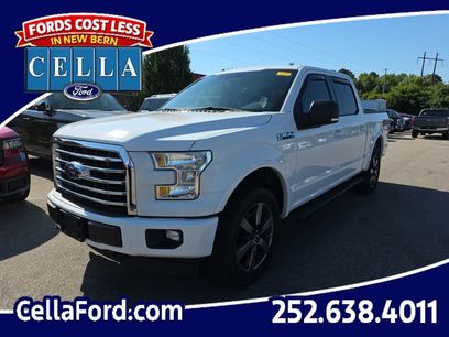 Certified 2017 Ford F150 XLT w/ Equipment Group 302A Luxury