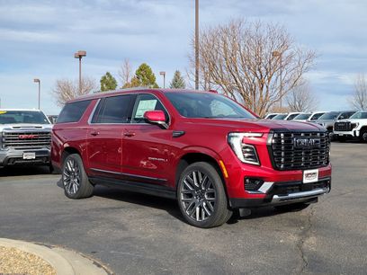 New 2026 GMC Yukon XL Denali Ultimate