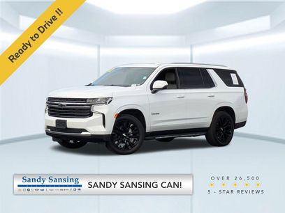 Used 2021 Chevrolet Tahoe LT w/ LT Signature Package