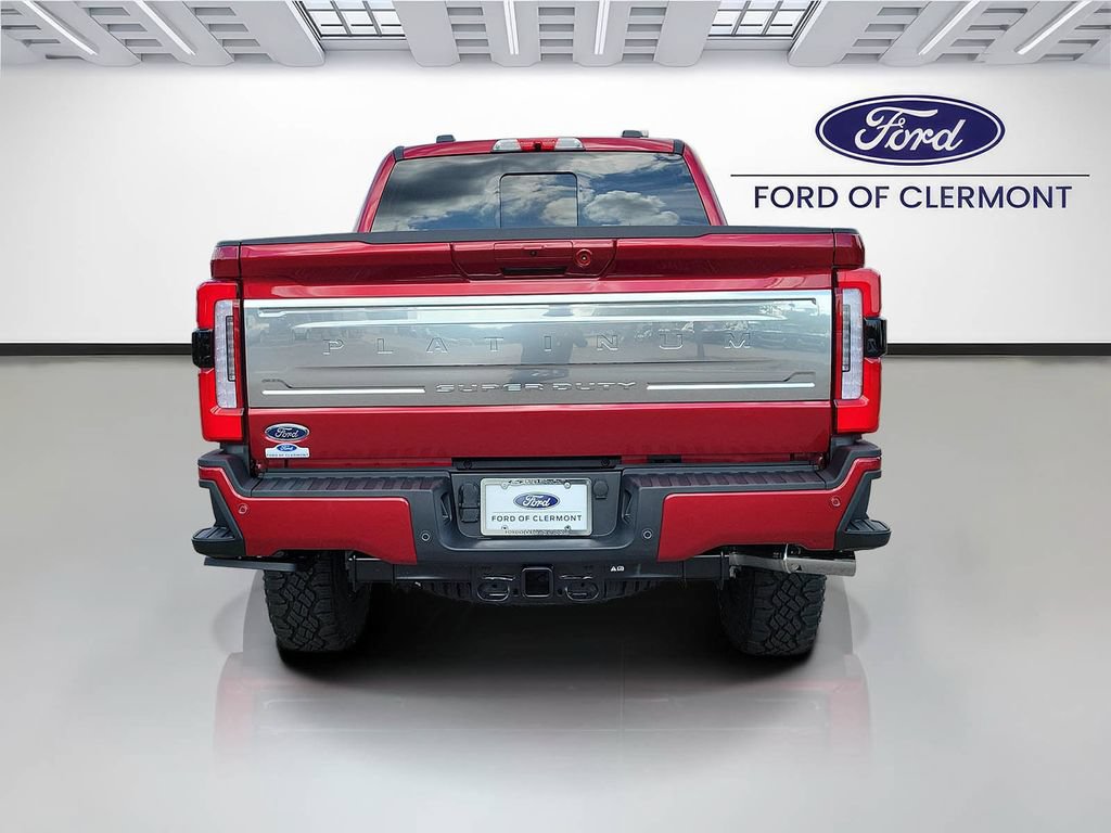 New 2026 Ford F250 Platinum w/ Platinum Plus Package AWD/4WD image 4