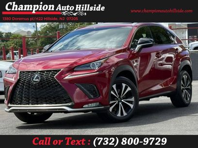 Used 2019 Lexus NX 300 F Sport