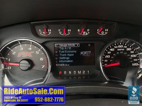 Used 2014 Ford F150 FX4 w/ Equipment Group 401A Mid AWD/4WD image 17