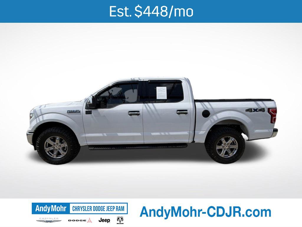 Used 2020 Ford F150 XLT w/ Trailer Tow Package AWD/4WD image 4