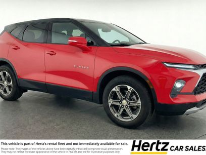 Used 2025 Chevrolet Blazer LT