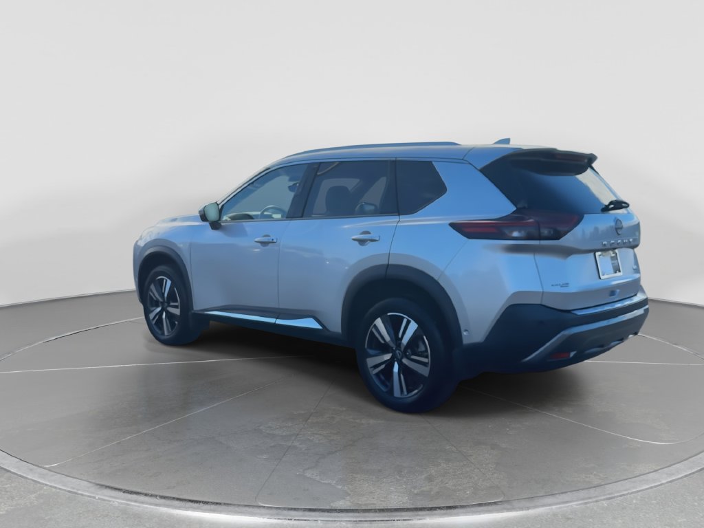 Used 2022 Nissan Rogue SL w/ SL Premium Package FWD image 6