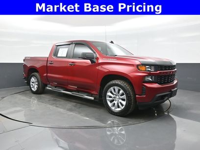 Used 2022 Chevrolet Silverado 1500 Custom w/ Safety Confidence Package