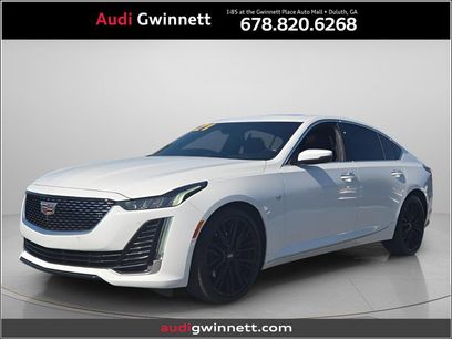 Used 2021 Cadillac CT5 Premium Luxury w/ Parking Package