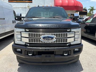 Used 2019 Ford F350 Platinum w/ Platinum Ultimate Package
