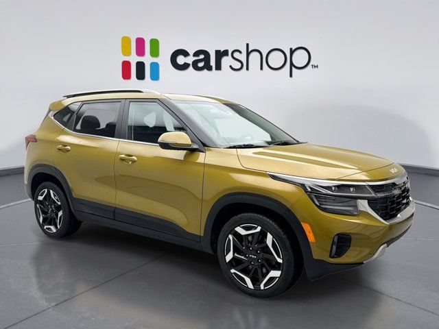 Used 2024 Kia Seltos SX w/ SX Sunroof Package AWD/4WD image 7