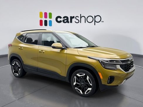 Used 2024 Kia Seltos SX w/ SX Sunroof Package AWD/4WD image 7