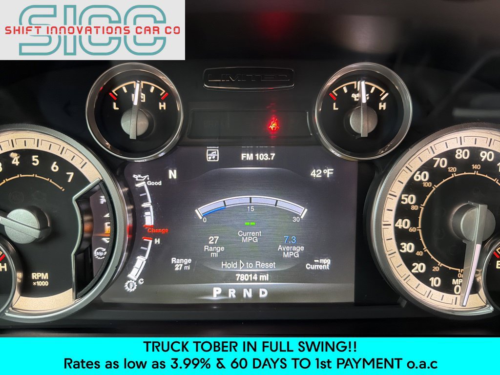 Used 2016 RAM 2500 Limited AWD/4WD image 12