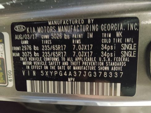 Used 2018 Kia Sorento FWD image 33