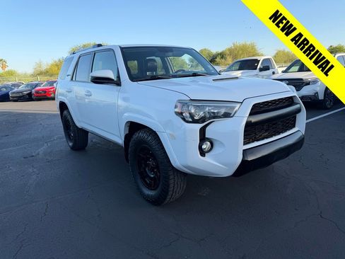 Used 2017 Toyota 4Runner TRD Pro AWD/4WD image 1