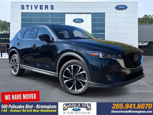 Used 2022 MAZDA CX-5 AWD 2.5 S w/ Premium Package image 1