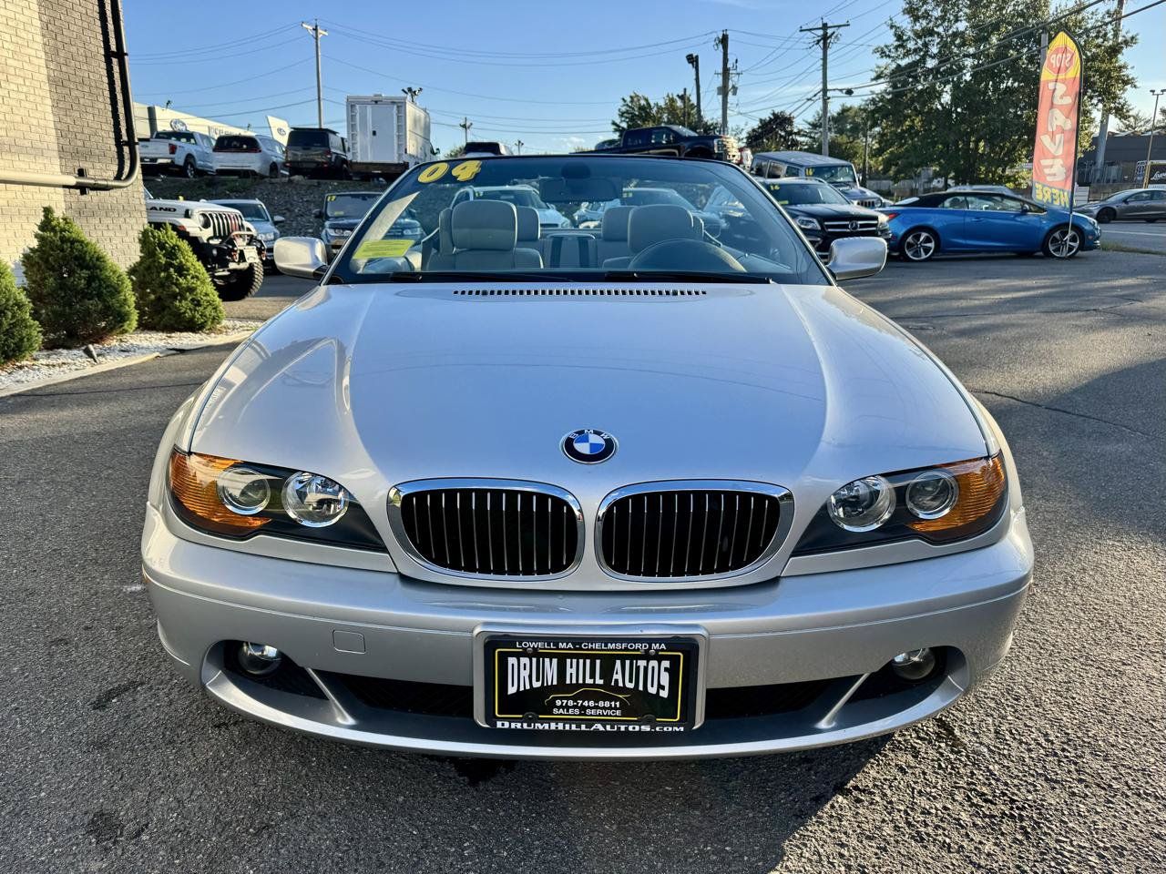 Used 2004 BMW 330Ci Convertible RWD image 16