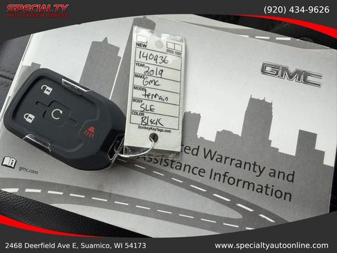 Used 2019 GMC Terrain SLE w/ LPO, Floor Liner Package AWD/4WD image 36