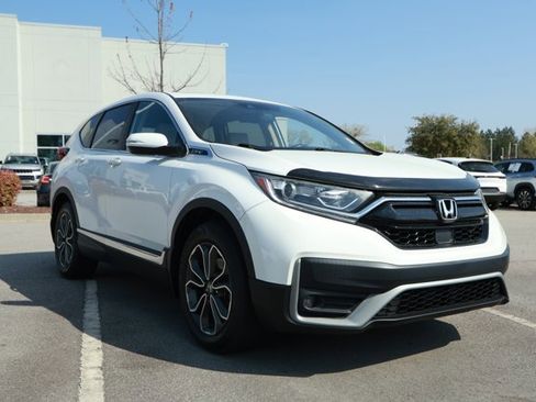 Used 2021 Honda CR-V EX-L image 3