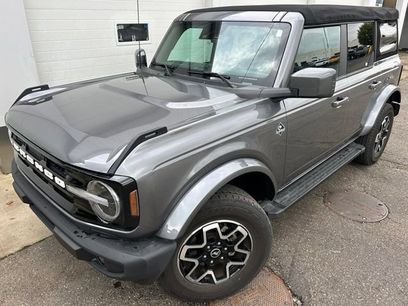 Certified 2022 Ford Bronco Outer Banks