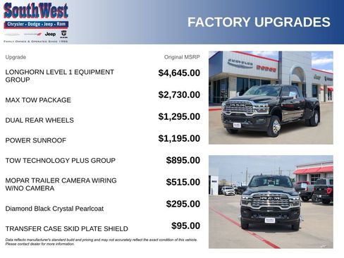 New 2026 RAM 3500 Longhorn image 11